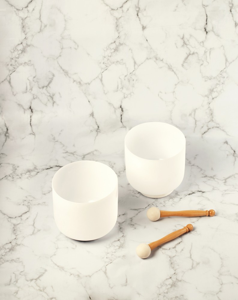 Set Binaurales - La 7" Set Cuencos de Cuarzo
