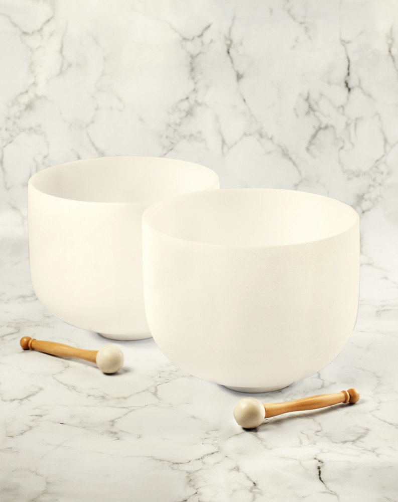 Set Binaurales - Mi 12" Set Cuencos de Cuarzo