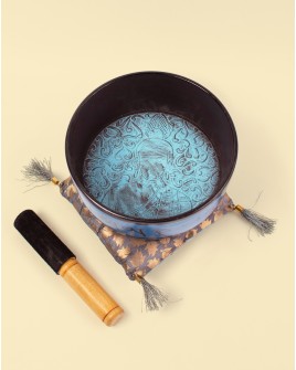 Cuenco Tibetano Cantor 19,5 cm - Do Colores