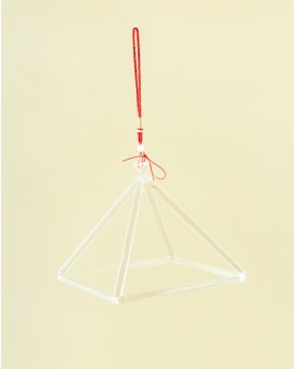 Pirámide de Cuarzo 8" Cristal de Cuarzo