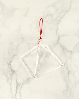 Pirámide de Cuarzo 8" Cristal de Cuarzo