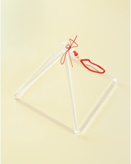 Pirámide de Cuarzo 10" Cristal de Cuarzo