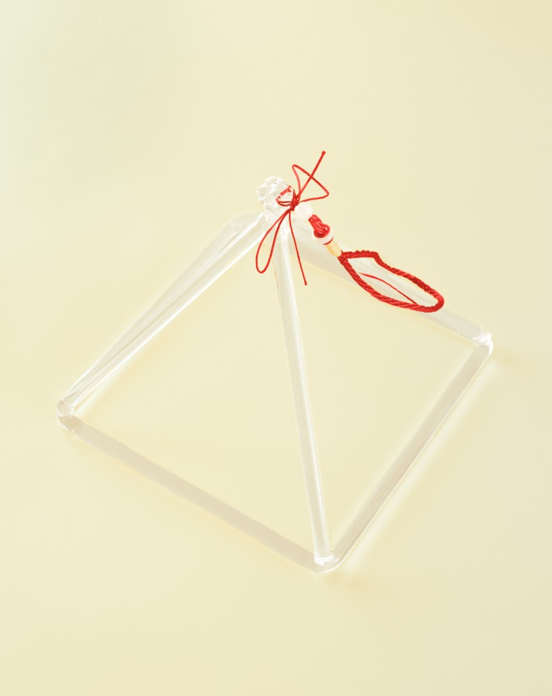 Pirámide de Cuarzo 10" Cristal de Cuarzo Pirámide de Cuarzo 10" Cristal de Cuarzo