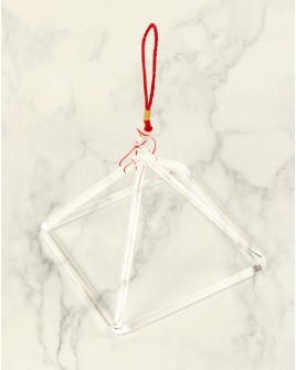 Pirámide de Cuarzo 10" Cristal de Cuarzo