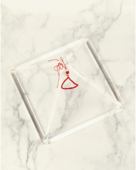 Pirámide de Cuarzo 10" Cristal de Cuarzo
