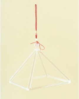 Pirámide de Cuarzo 10" Cristal de Cuarzo