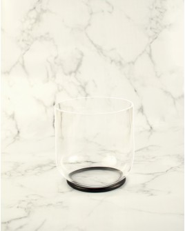 Cuenco de Cristal de 5" - La Sostenido Cuencos de Cristal