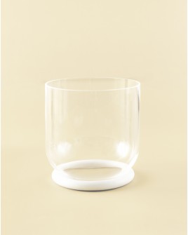 Cuenco de Cristal de 5" - La Sostenido Cuencos de Cristal