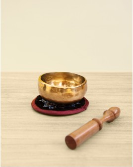 Cuenco Tibetano Martillado 11,5 cm - La Sostenido Cuencos Tibetanos Martillados