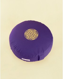 Cojín Zafu - Flor de la Vida Cojin Zafu Zen