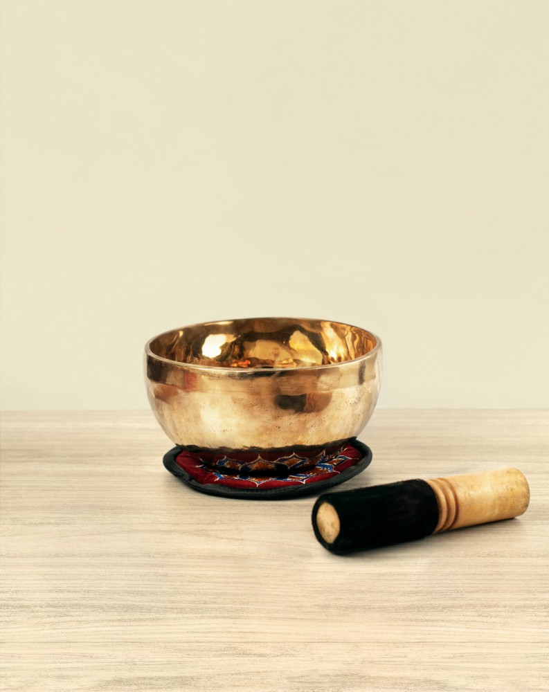 Cuenco Tibetano Martillado 20,5 cm - Fa sostenido Clásicos Cuenco Tibetano Martillado 20,5 cm - Fa sostenido Clásicos