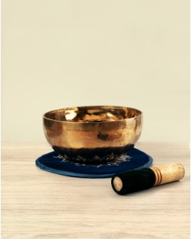 Cuenco Tibetano Martillado 24,5 cm - Re Clásicos