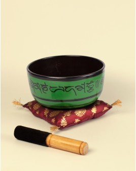 Cuenco Tibetano Cantor 19,5 cm - Do Cuencos Tibetanos en Molde