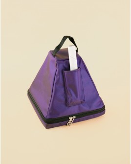 Bolso Pirámide de Cuarzo 8" Cristal de Cuarzo