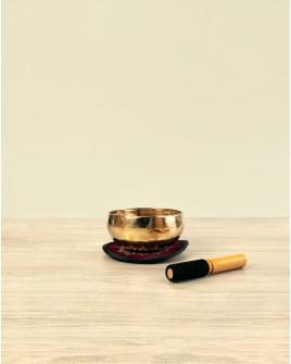 Cuenco Tibetano Martillado 12 cm - Do Sostenido Clásicos