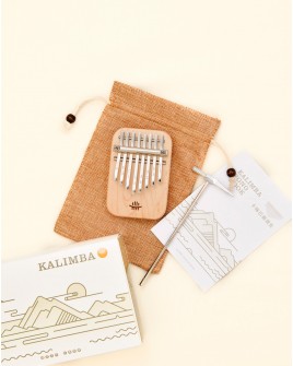 Kalimba - 8 notas Kalimbas