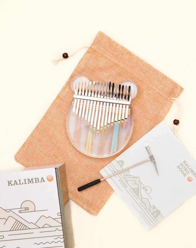 Kalimba Acrílico - 17 notas Kalimbas