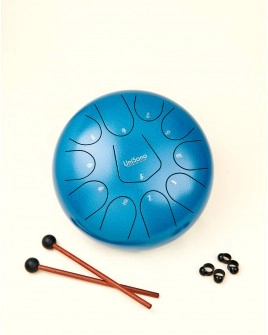 Steel Tongue Drum - 11 notas Hand Pan y Tongue Drums