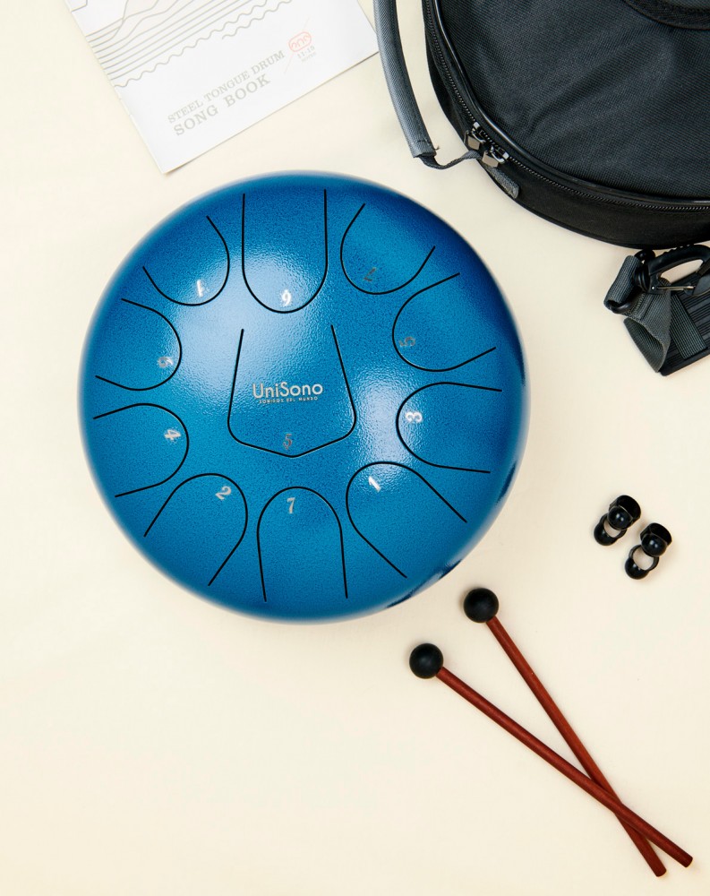 Steel Tongue Drum - 11 notas Hand Pan y Tongue Drums Steel Tongue Drum - 11 notas Hand Pan y Tongue Drums