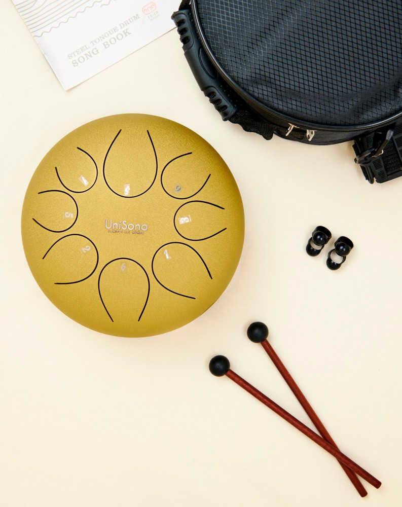 Steel Tongue Drum - 8 notas Hand Pan y Tongue Drums Steel Tongue Drum - 8 notas Hand Pan y Tongue Drums