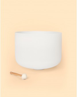 Cuenco de Cuarzo 16" - Si 16 pulgadas