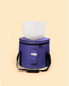 Cuenco de Cuarzo con Bolso - 12" Set Cuencos de Cuarzo