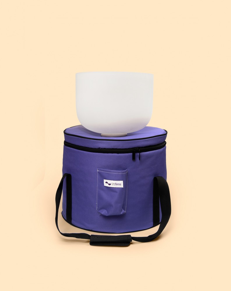 Cuenco de Cuarzo con Bolso - 12" Set Cuencos de Cuarzo