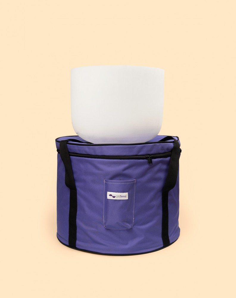 Cuenco de Cuarzo con Bolso - 14" Set Cuencos de Cuarzo