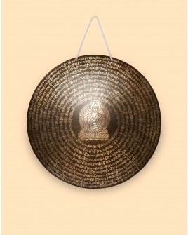 Wind Gong - Buda 60 cm Gongs