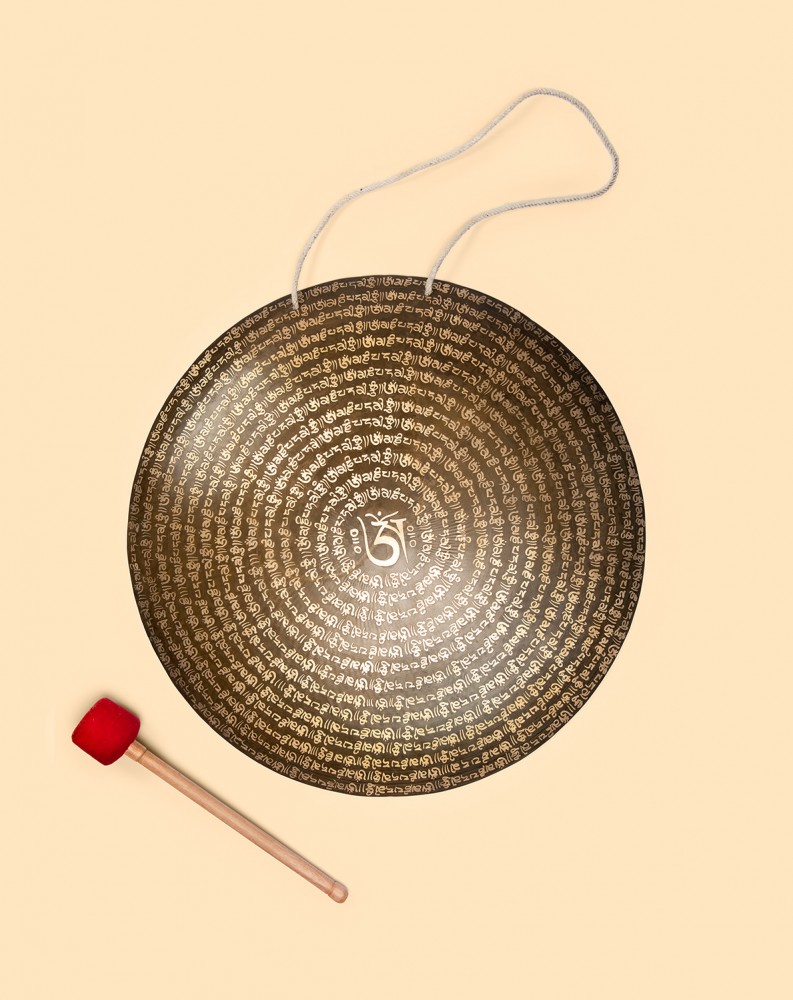 Wind Gong - Om 70 cm Gongs