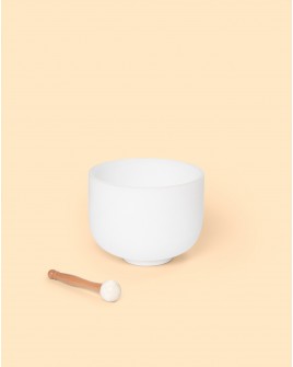 Cuenco de Cuarzo 10" - Si Cuencos de Cuarzo