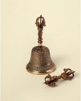 Campana Tibetana L Campanas Tibetanas