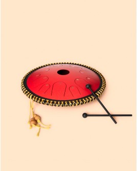 Steel Tongue Drum - 14 notas Hand Pan y Tongue Drums