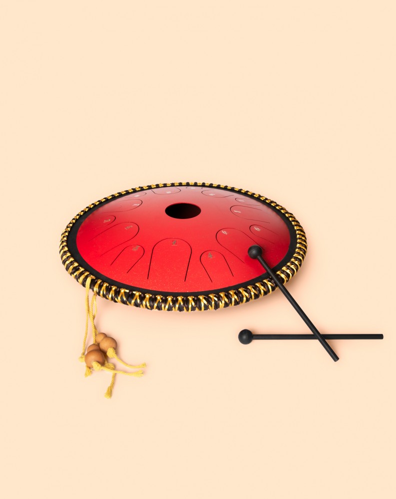 Steel Tongue Drum - 14 notas Hand Pan y Tongue Drums Steel Tongue Drum - 14 notas Hand Pan y Tongue Drums
