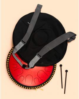 Steel Tongue Drum - 14 notas Hand Pan y Tongue Drums