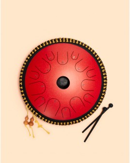 Steel Tongue Drum - 14 notas Hand Pan y Tongue Drums