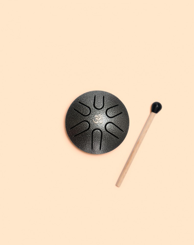 Steel Tongue Drum - Mini 6 notas Hand Pan y Tongue Drums Steel Tongue Drum - Mini 6 notas Hand Pan y Tongue Drums