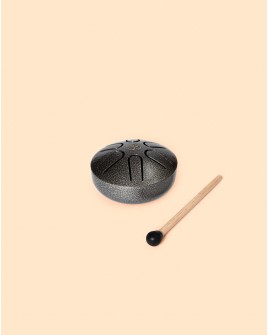Steel Tongue Drum - Mini 6 notas Hand Pan y Tongue Drums