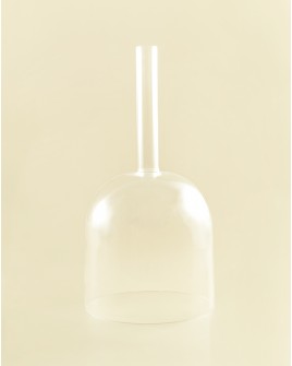 Cuenco Copa de Cristal de 6" - Sol Copas de Cristal