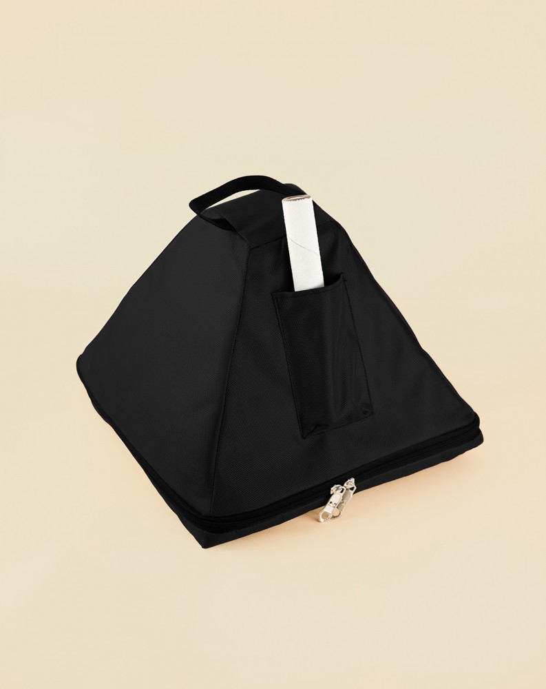 Bolso Pirámide de Cuarzo 10" Cristal de Cuarzo Bolso Pirámide de Cuarzo 10" Cristal de Cuarzo