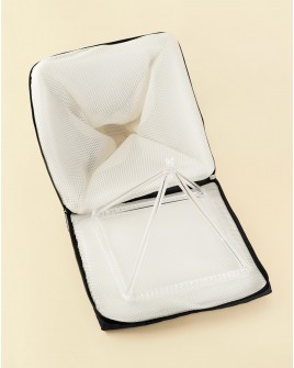 Bolso Pirámide de Cuarzo 10" Cristal de Cuarzo