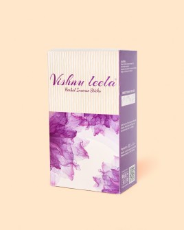 Box Incienso - Vishnu Leela Inciensos