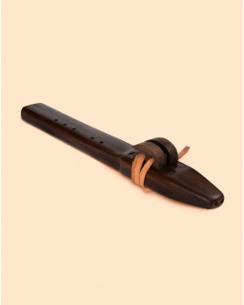 Flauta Nativo Americana Doble - Sol Nativo Americana