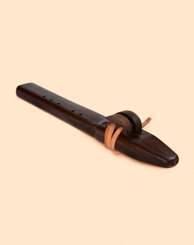 Flauta Nativo Americana Doble - Sol Nativo Americana