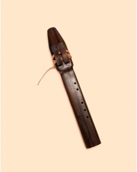 Flauta Nativo Americana Doble - Sol Nativo Americana