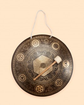 Wind Gong - Mandala 60 cm Gongs
