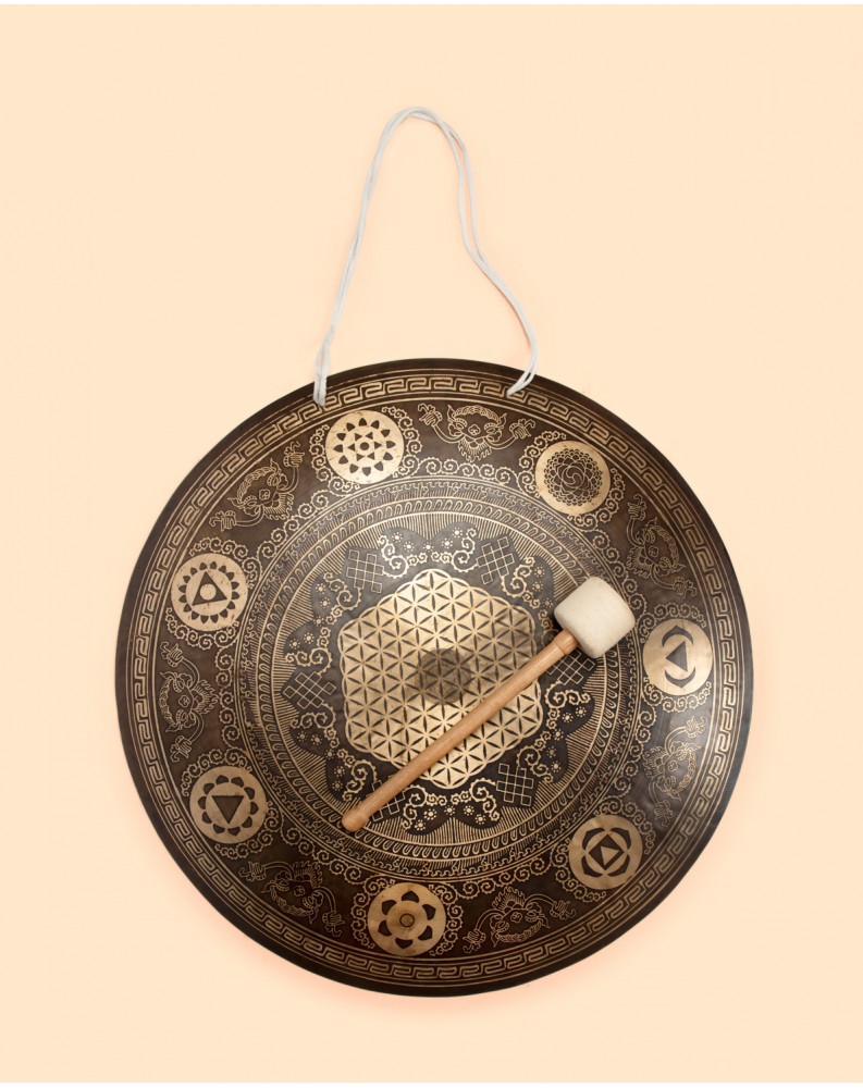 Wind Gong - Mandala 60 cm Gongs Wind Gong - Mandala 60 cm Gongs