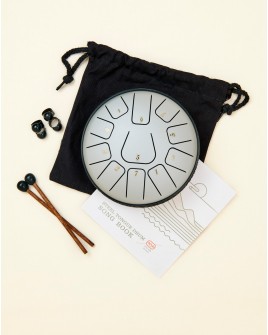 Steel Tongue Drum - Pocket 11 notas Hand Pan y Tongue Drums