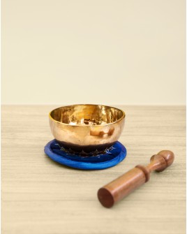 Cuenco Tibetano Martillado 14 cm - Sol Sostenido Clásicos