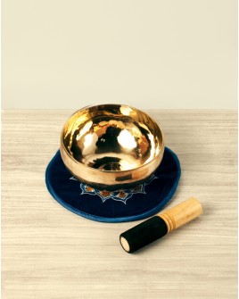 Cuenco Tibetano Martillado 21,5 cm - Re Clásicos